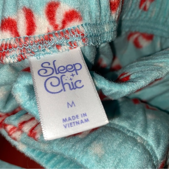 SLEEPY CHIC Soft pajama pants. New - Picture 5 of 6